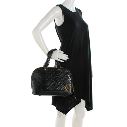 Louis Vuitton Monogram Double Jeu Neo Alma Black 2 of 8
