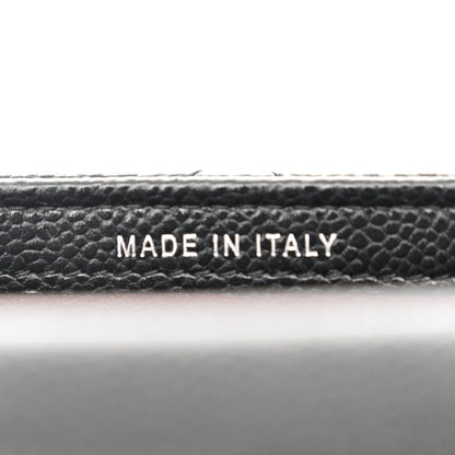 Chanel Caviar Quilted Classic Phone Holder Black 7 of 11