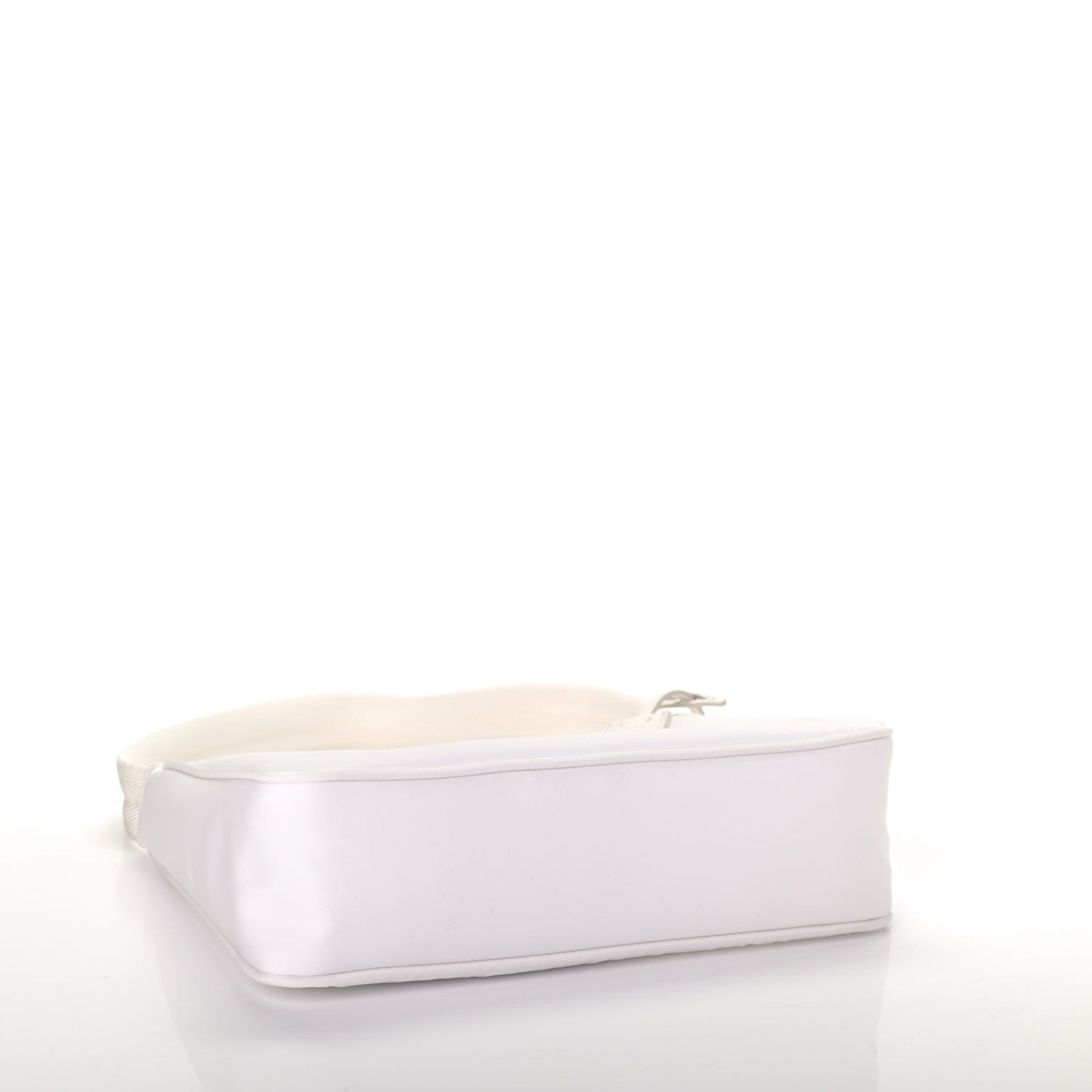 Tessuto Nylon Mini Re-Edition 2000 Bag White