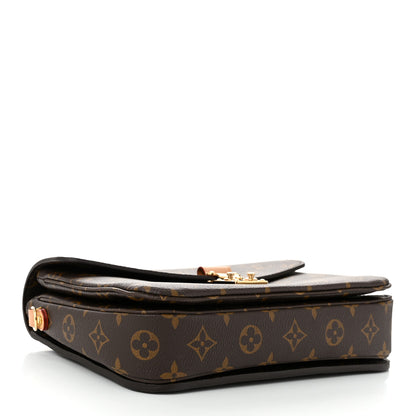 Louis Vuitton Monogram Pochette Metis 4 of 9