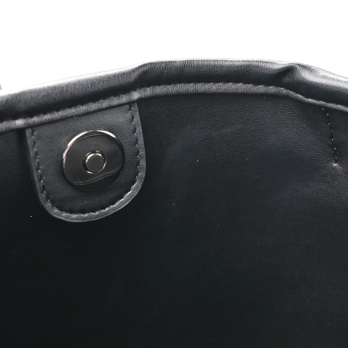 Eco Leopard Logo Mini Crossbody Black