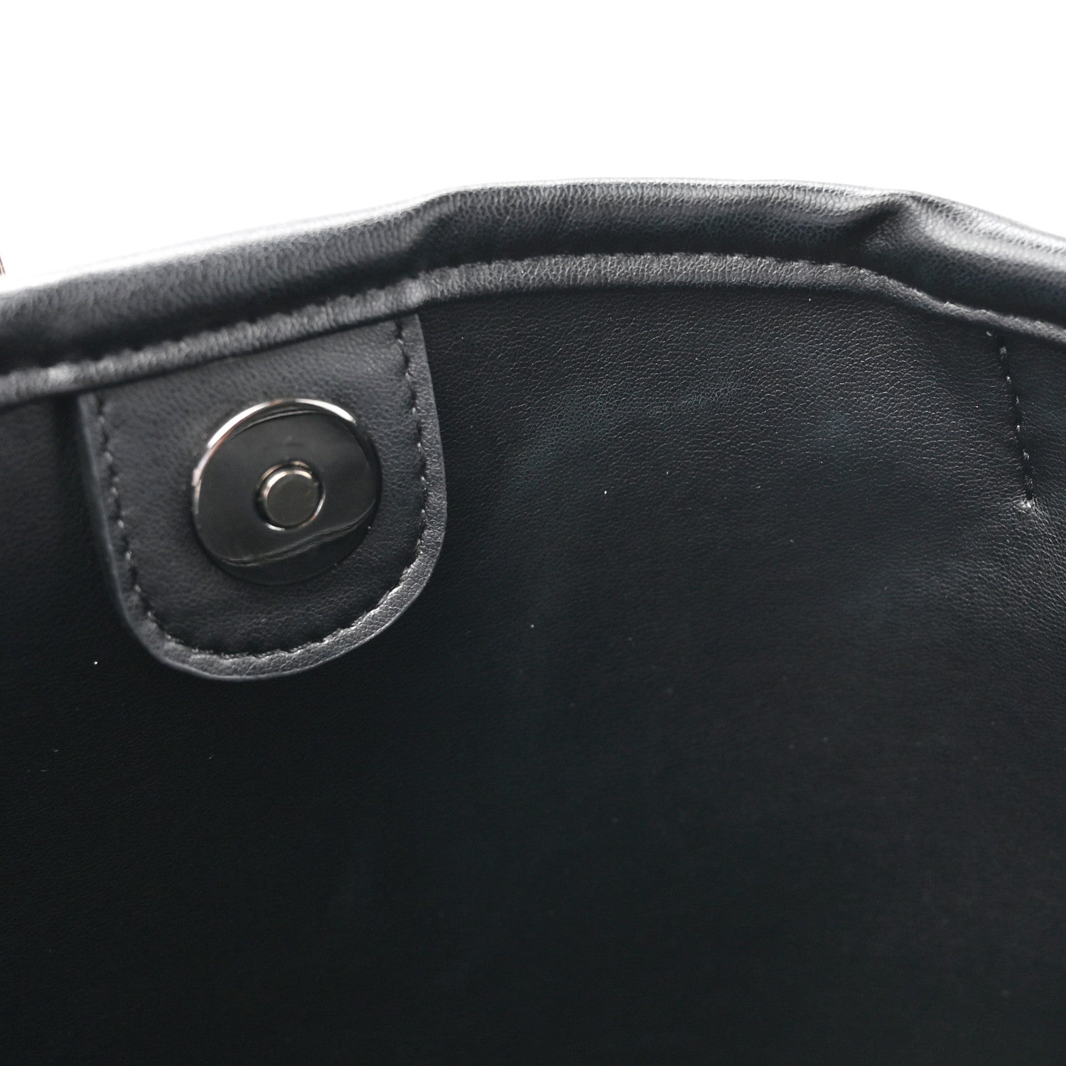 Stella McCartney Eco Leopard Logo Mini Crossbody Black 10 of 10