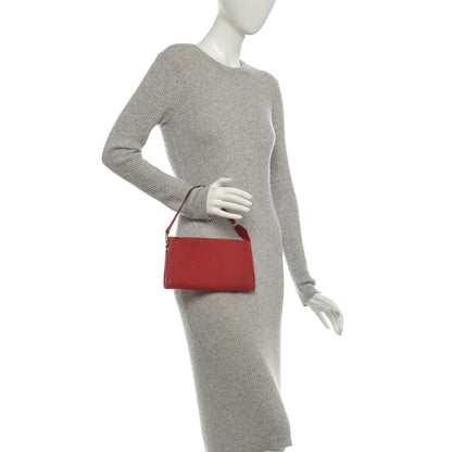 Louis Vuitton Epi Pochette Accessories 24 Rouge 2 of 7