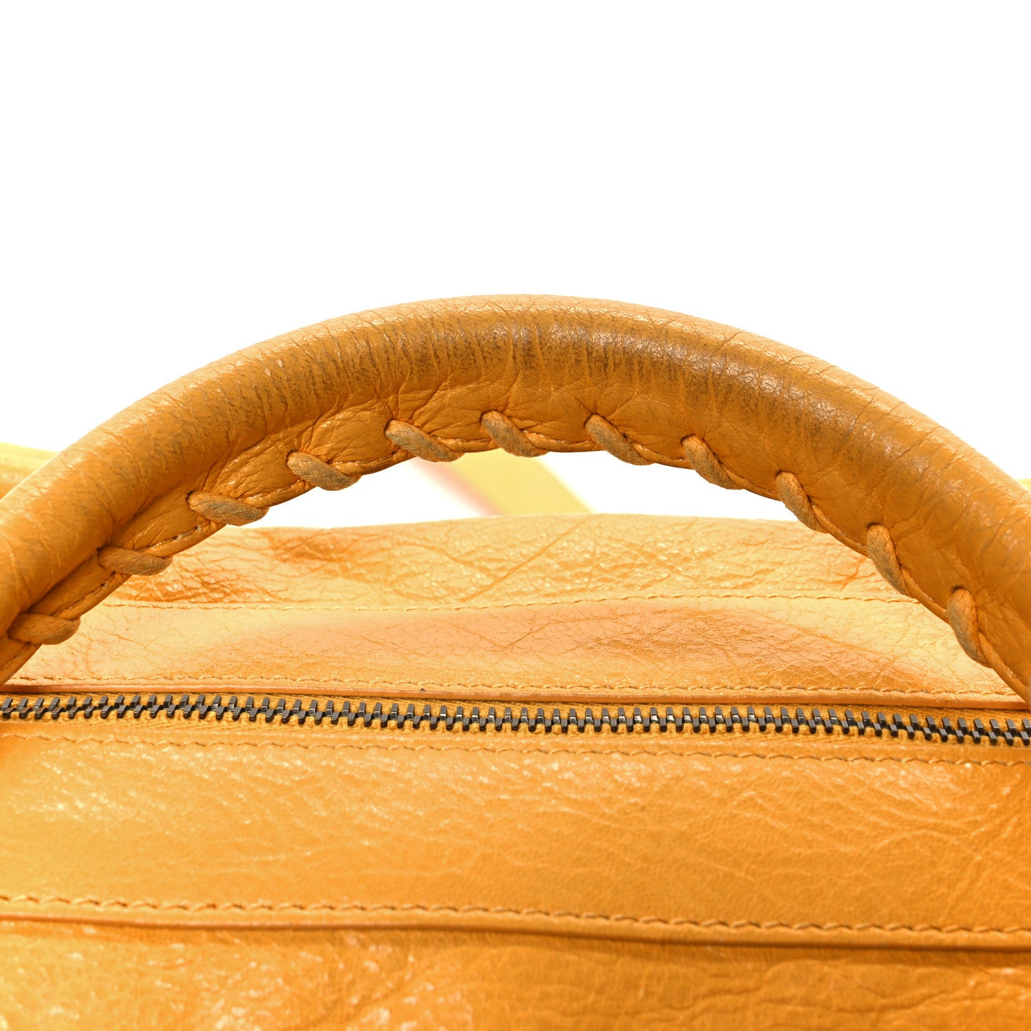 Balenciaga Agneau Classic Hardware Twiggy Mangue 11 of 15