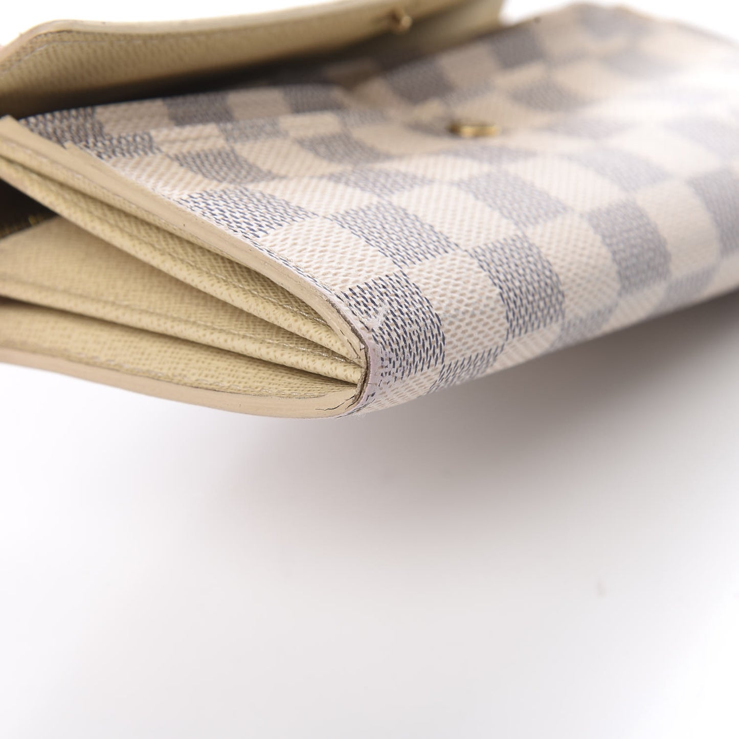 Damier Azur Sarah Wallet