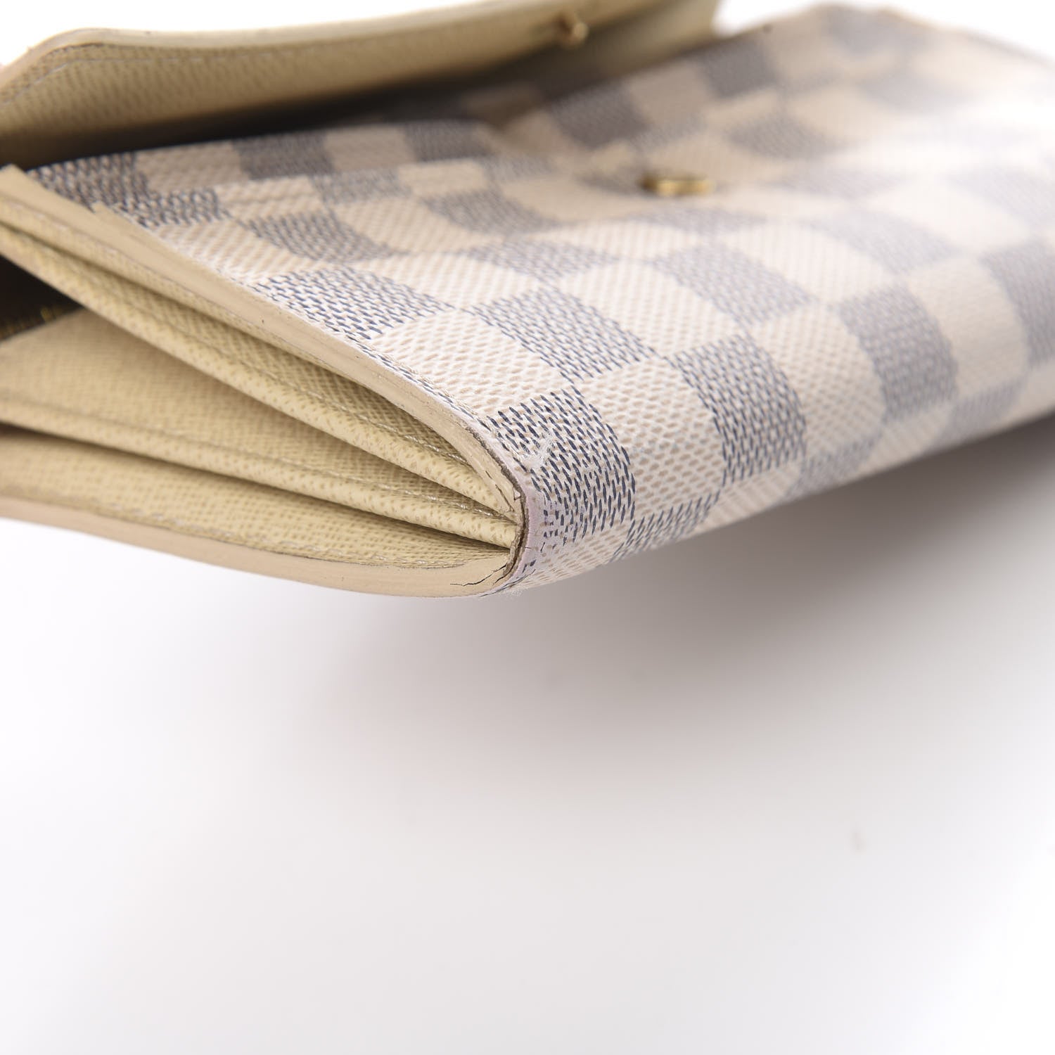 Louis Vuitton Damier Azur Sarah Wallet 13 of 17