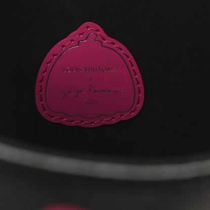 Louis Vuitton LV x YK Empreinte Monogram Giant Pochette Metis Black Fuchsia 6 of 9