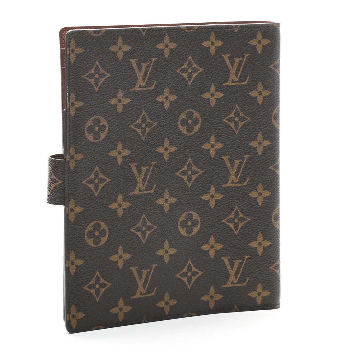 Monogram Large Ring Agenda Cover