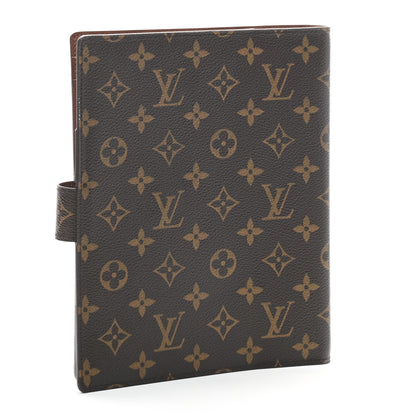 Louis Vuitton Monogram Large Ring Agenda Cover 3 of 7