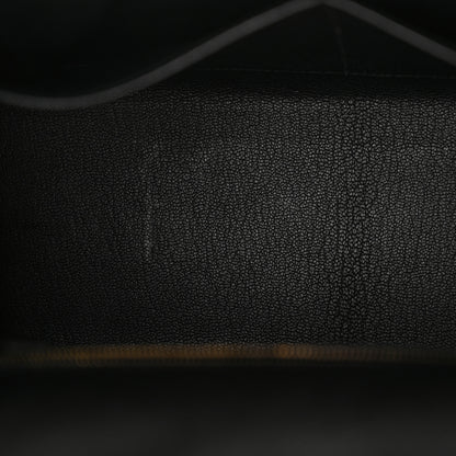 Hermes Epsom Kelly Sellier 28 Black 12 of 15