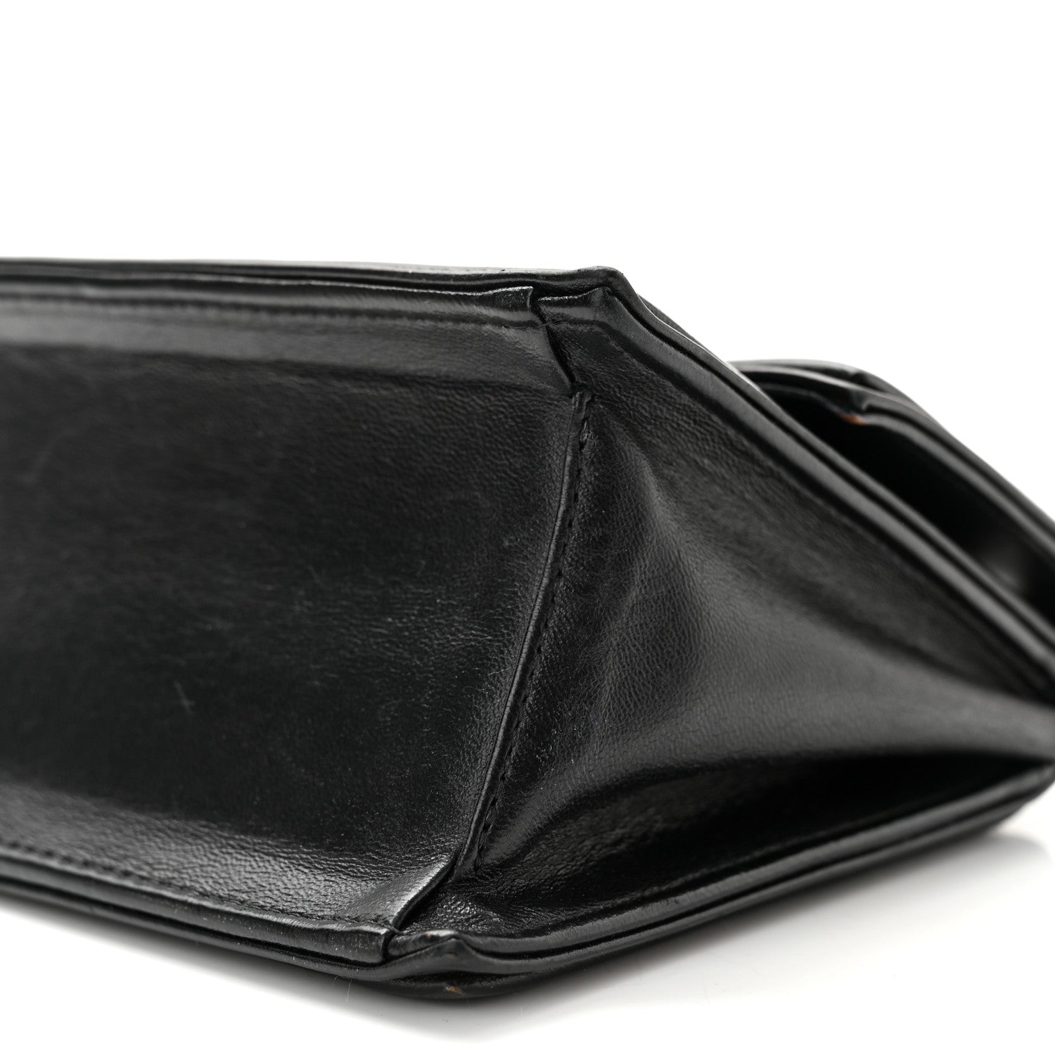 Chanel Lambskin Mademoiselle Flap Black 10 of 10