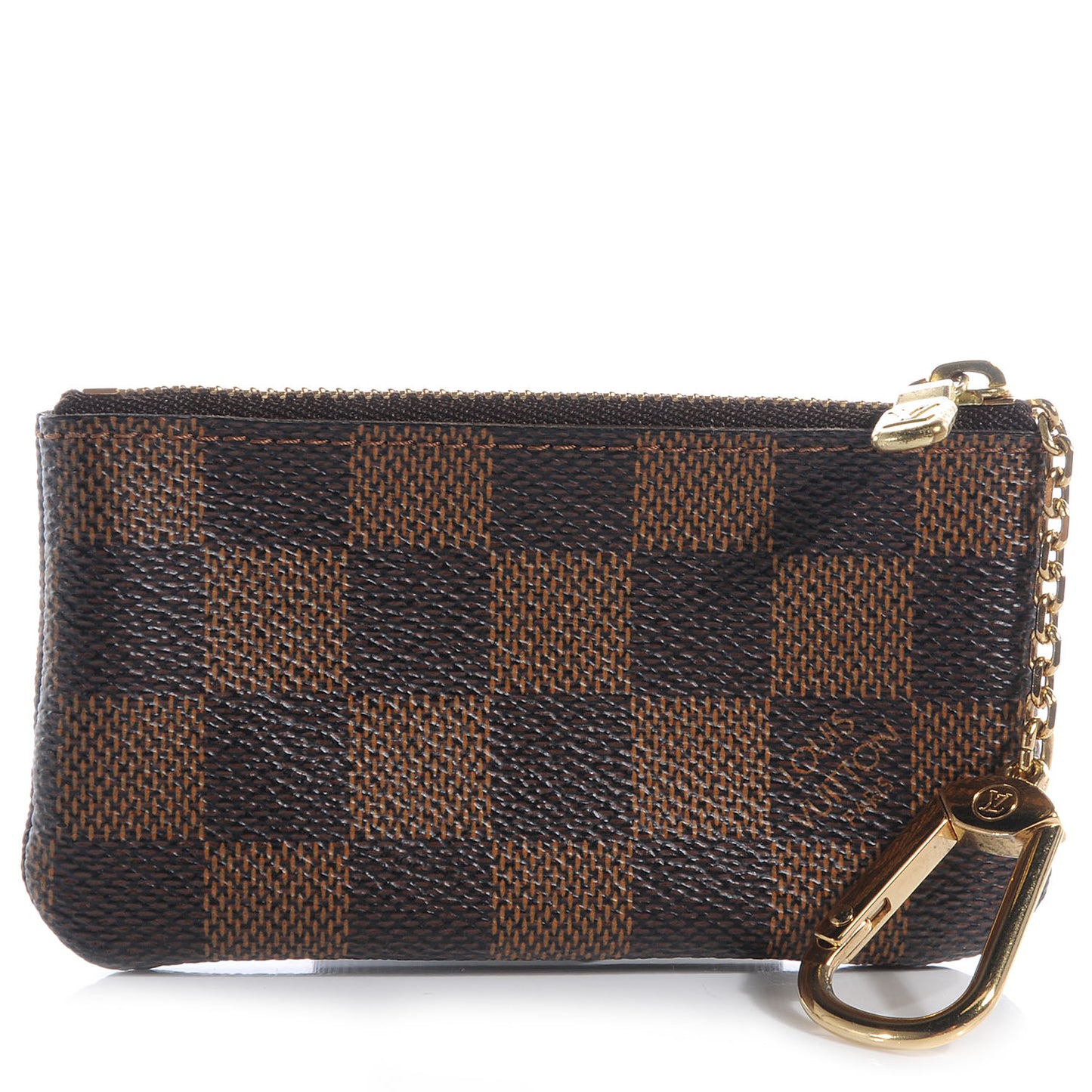 Damier Ebene Key Pouch