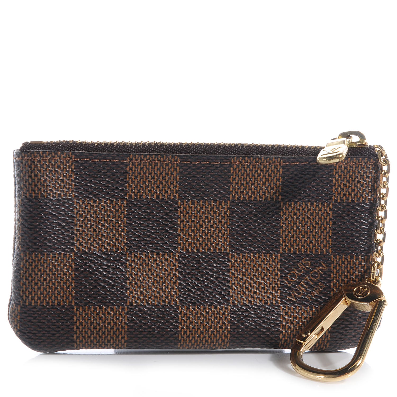 Louis Vuitton Damier Ebene Key Pouch 1 of 7