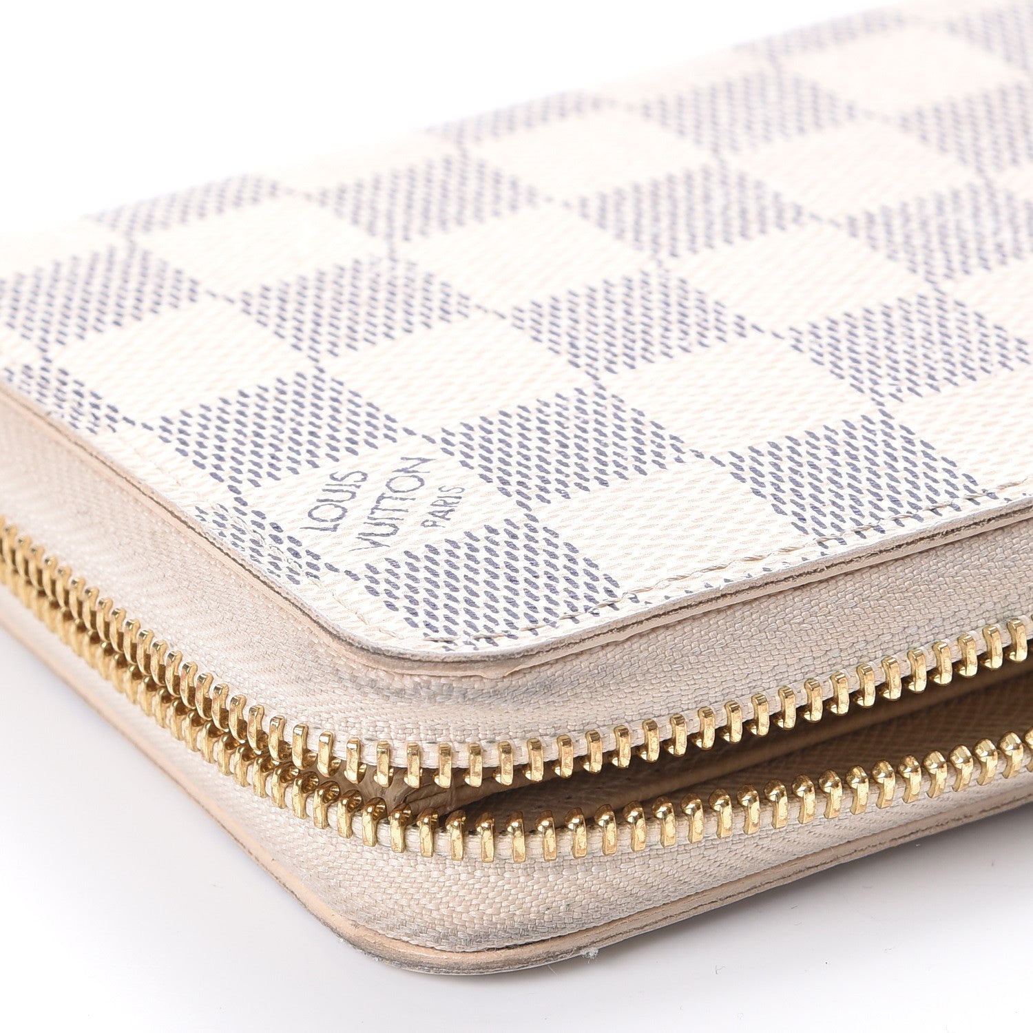 Louis Vuitton Damier Azur Zippy Wallet 10 of 10