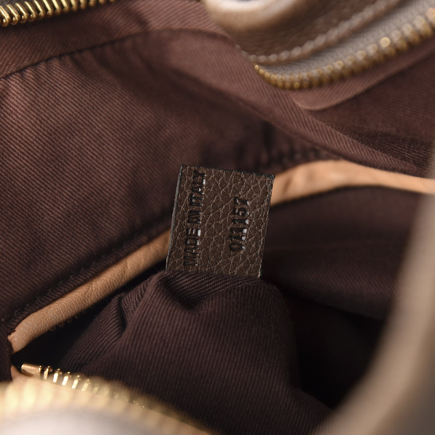 Chloe Calfskin Medium Paraty Rock 9 of 15
