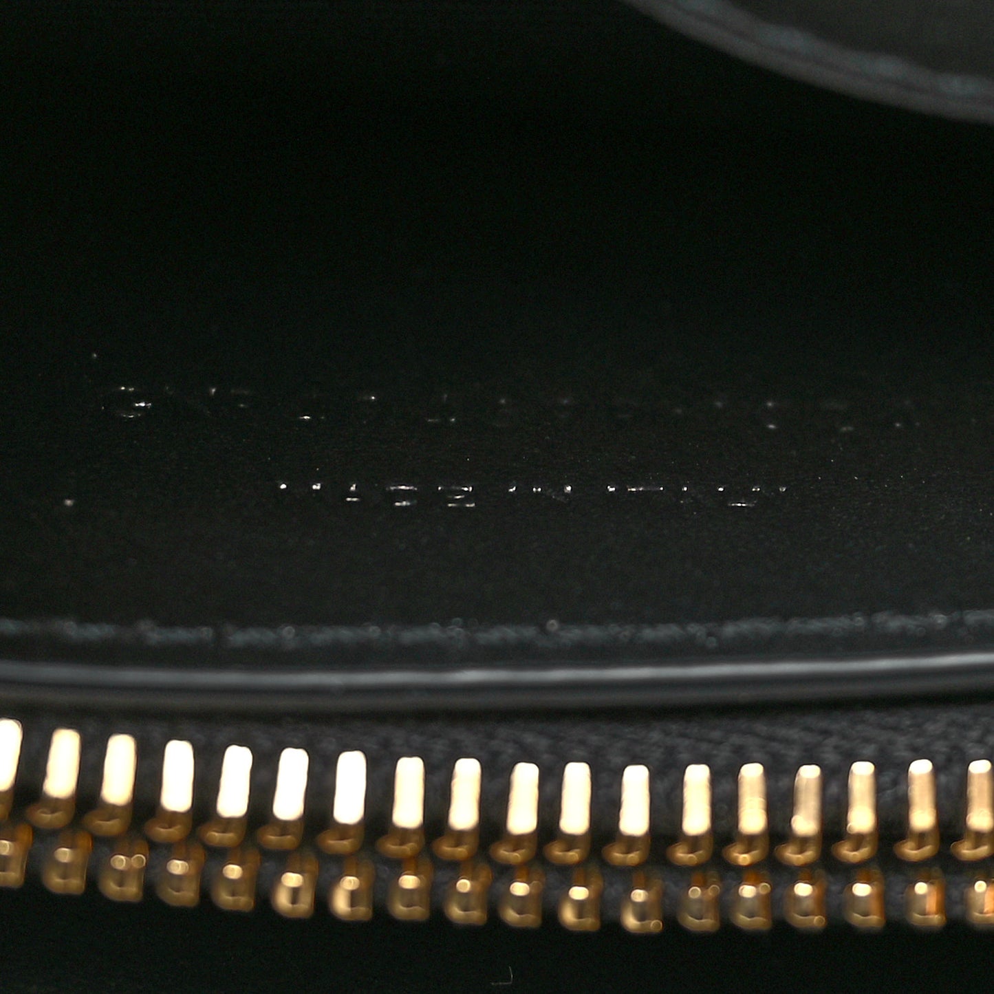 Calfskin Y Quilted Monogram Small Loulou Chain Satchel Black