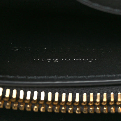 Saint Laurent Calfskin Y Quilted Monogram Small Loulou Chain Satchel Black 7 of 10