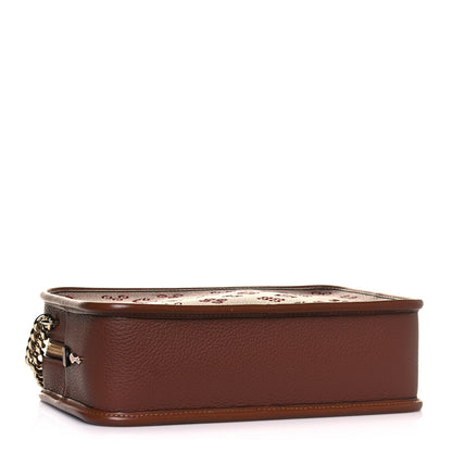 Christian Louboutin Calfskin Small Radioloubi Biscotto Loubi 3 of 13