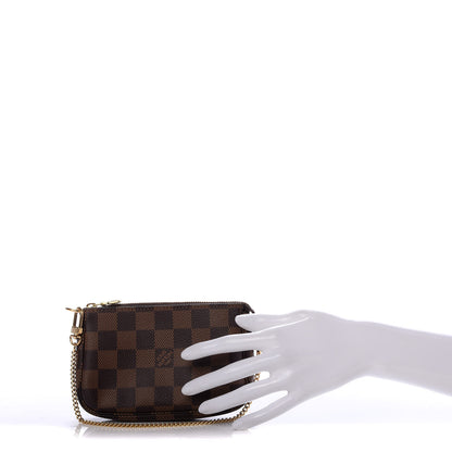 Louis Vuitton Damier Ebene Mini Pochette Accessories 2 of 8