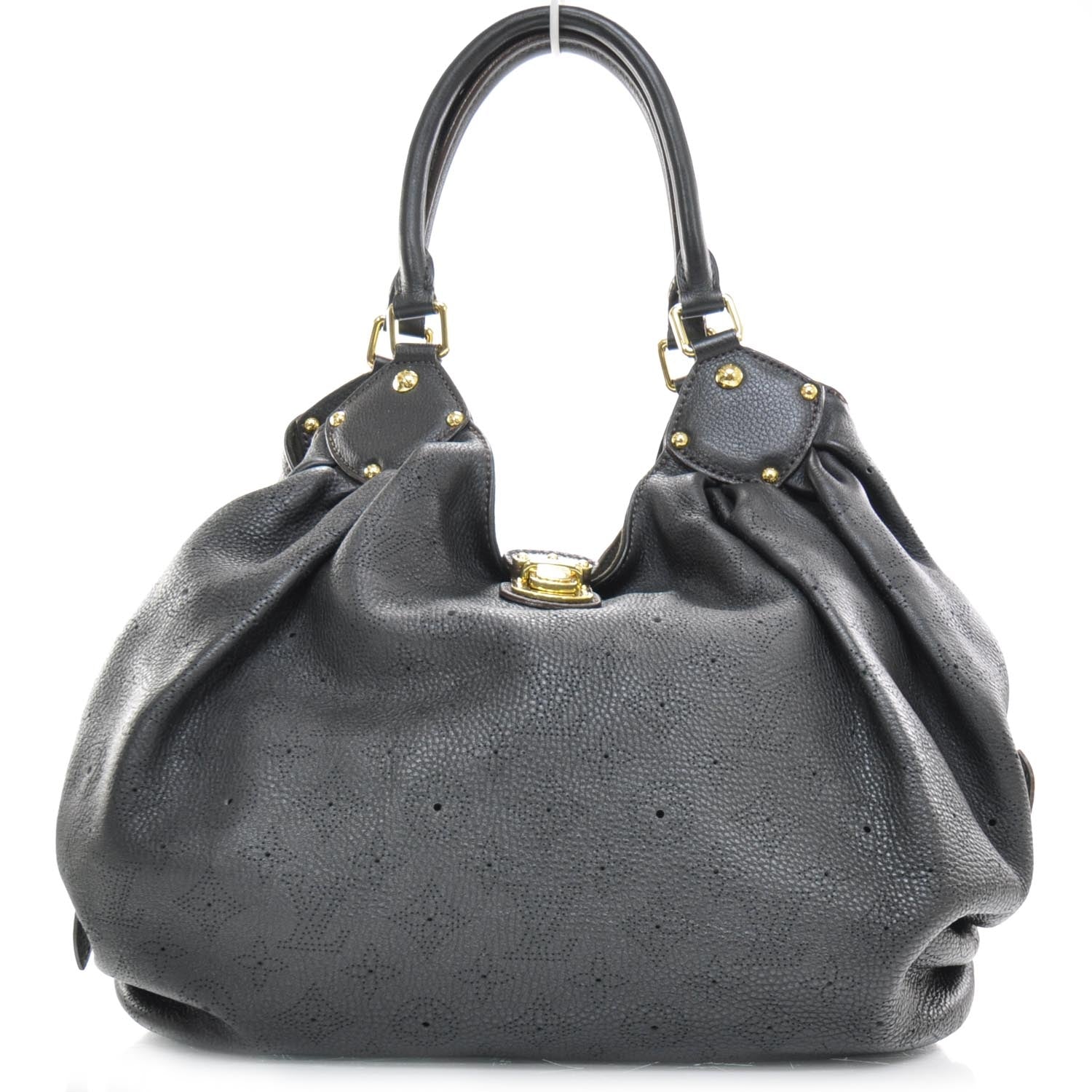 Louis Vuitton Mahina L Black 1 of 10