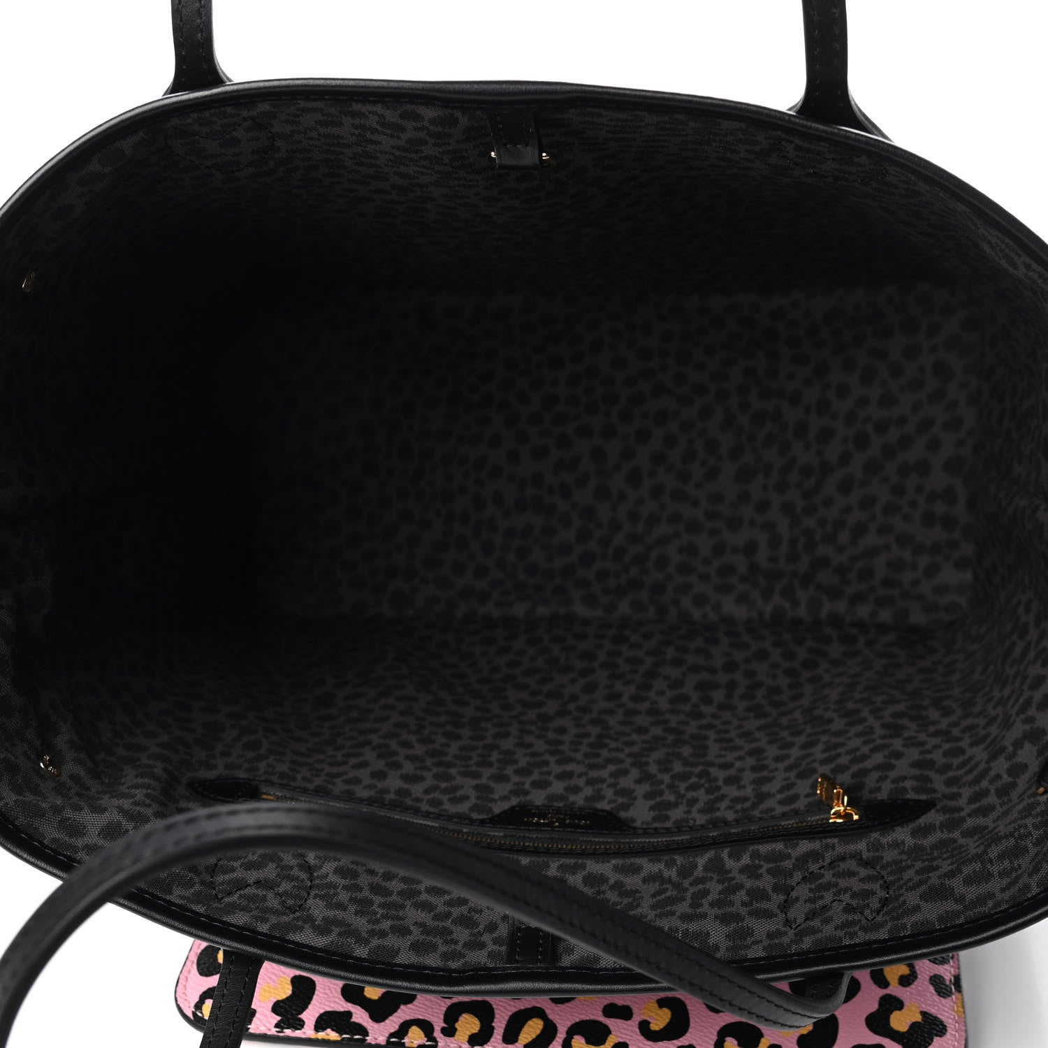 Louis Vuitton Monogram Giant Wild At Heart Neverfull MM Black 4 of 4