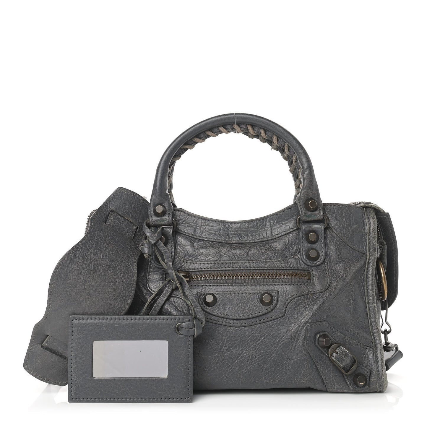 Agneau Classic Hardware Mini City Gris Tarmac