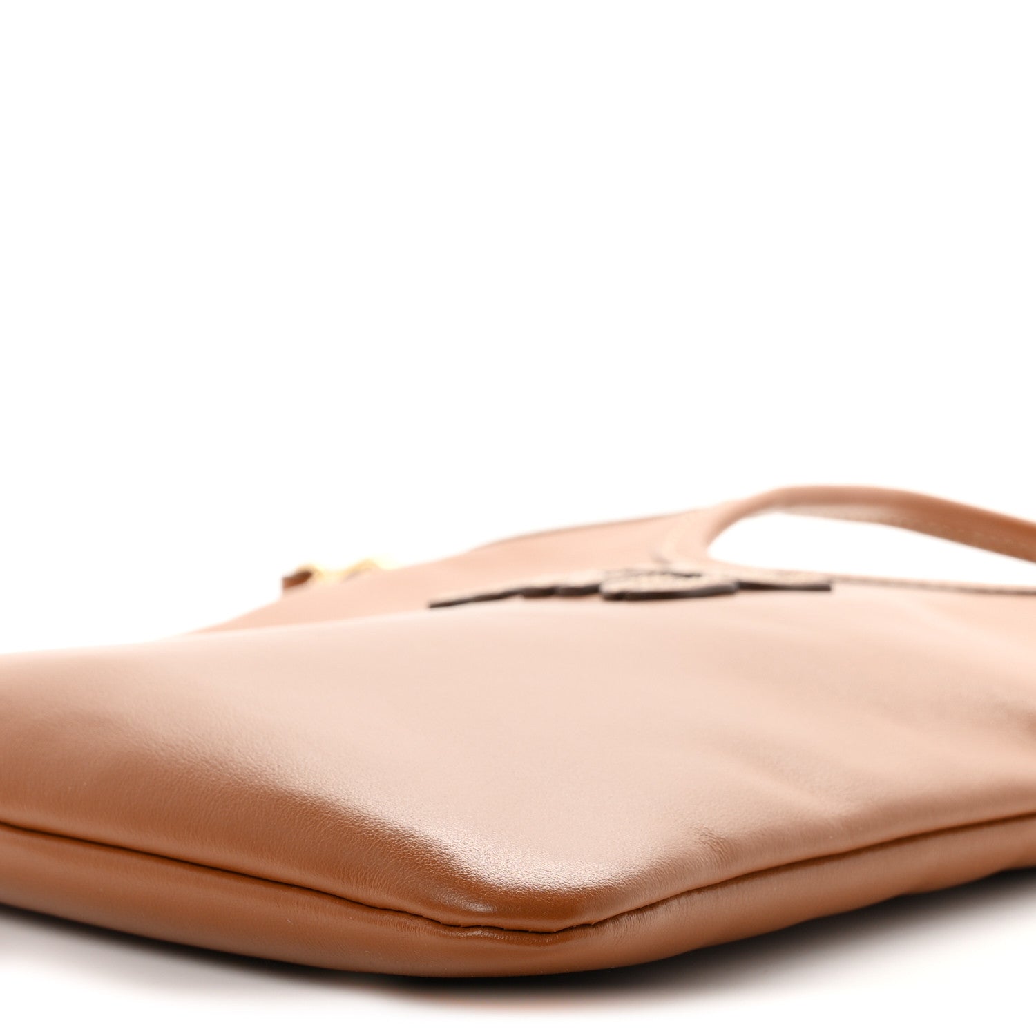 Miu Miu Nappa Mini Ivy Bag Cognac 9 of 9
