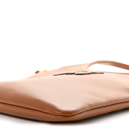 Miu Miu Nappa Mini Ivy Bag Cognac 9 of 9