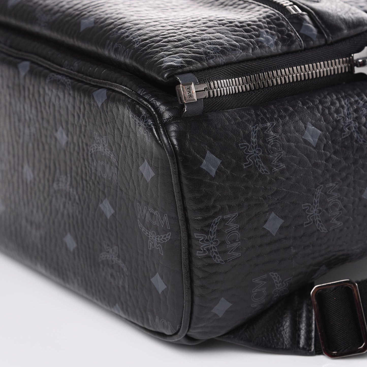Visetos Studded Small Dual Stark Backpack Black
