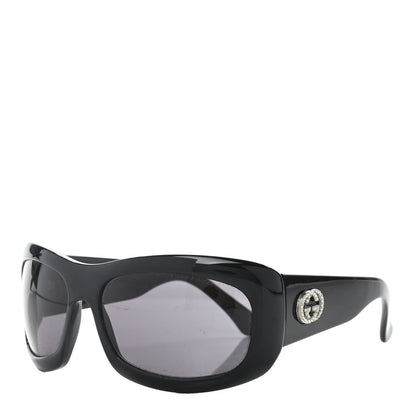 Gucci Crystal GG Sunglasses GG 2971/S Black 1 of 8