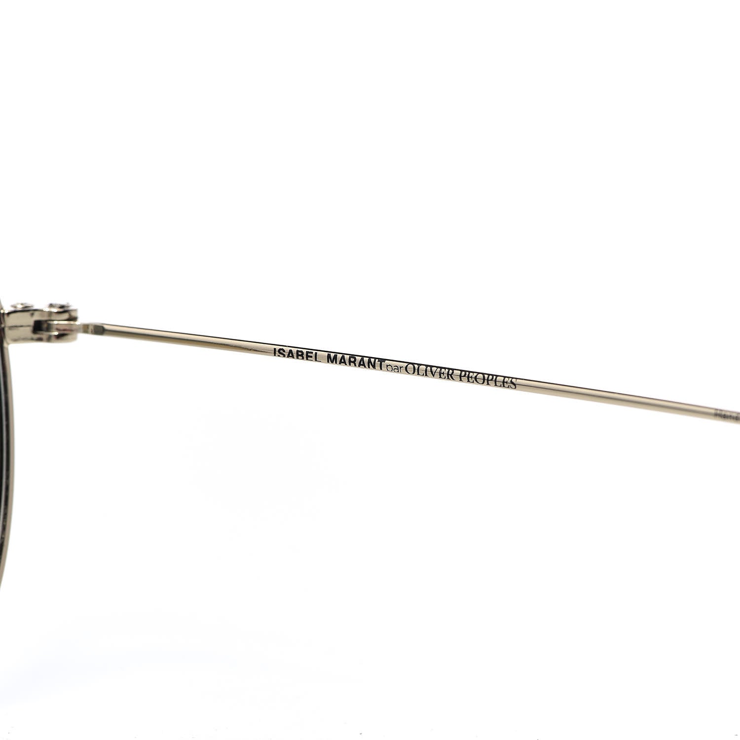 Oliver Peoples Matt Aviator Sunglasses OV 1156 Gold 6 of 8