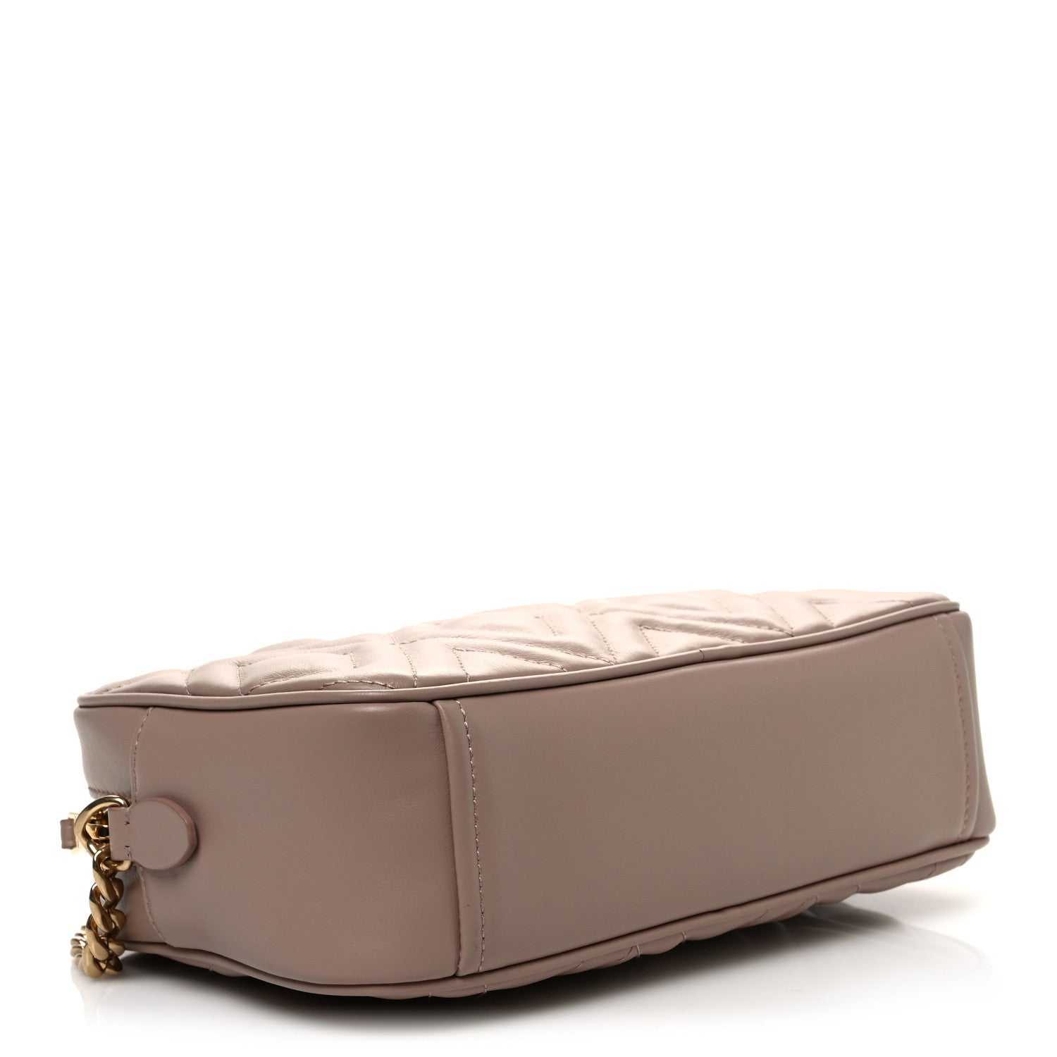 Miu Miu Soft Calf Quilted Camera Bag Cipria 4 of 10