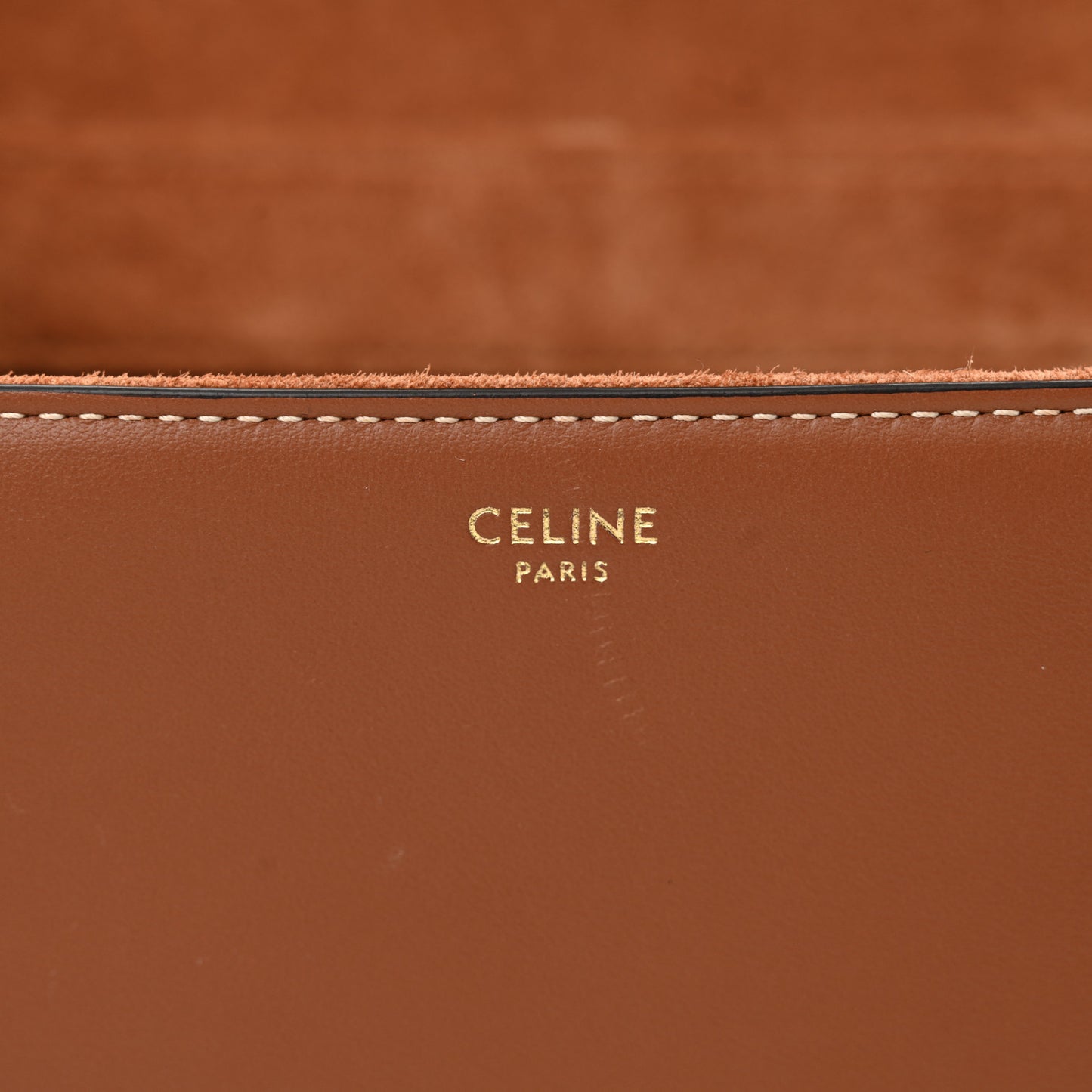 Smooth Calfskin Teen 16 Crossbody Bag Soft Tan