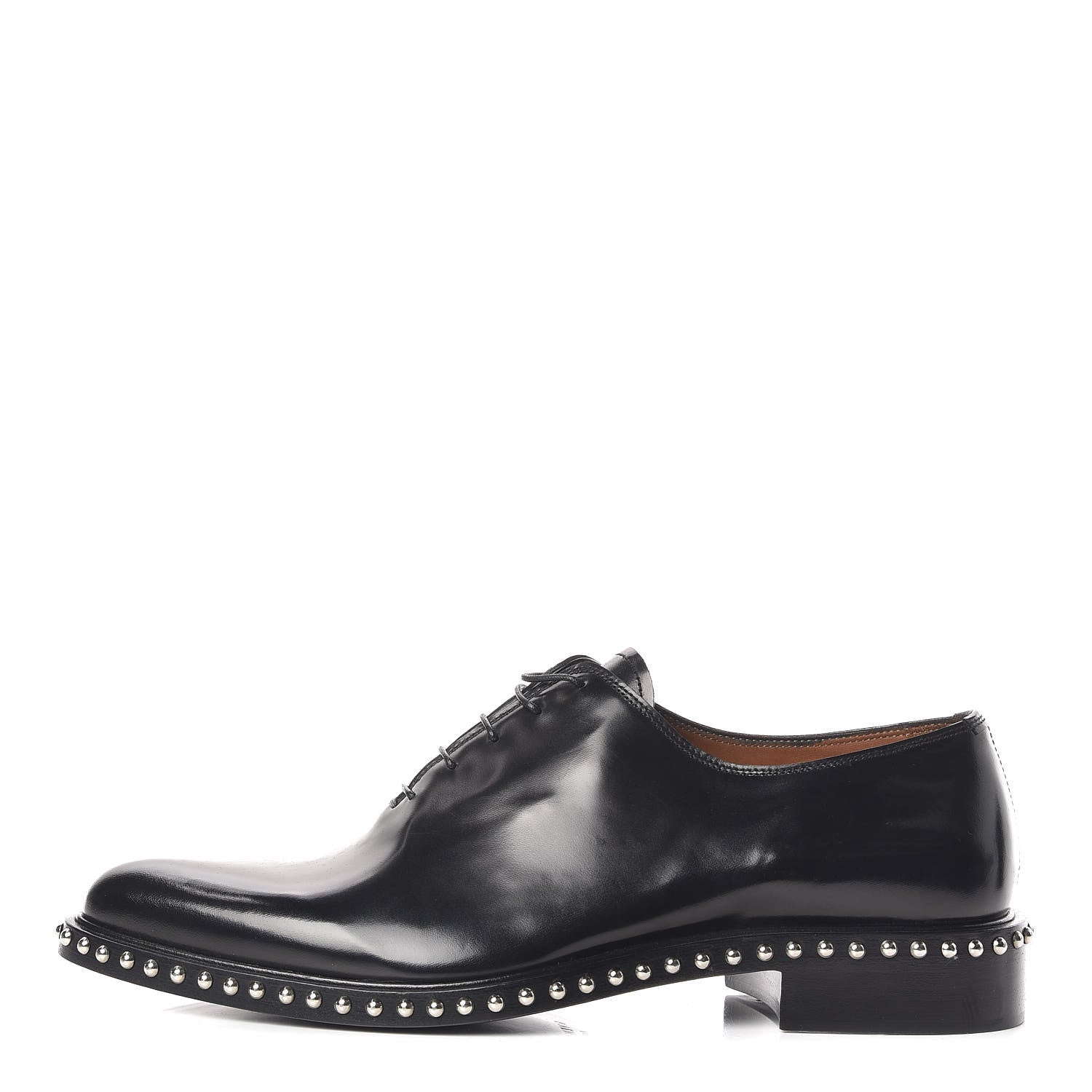 Givenchy Calfskin Studded Iconic Richelieu Oxford 42 Black 1 of 7