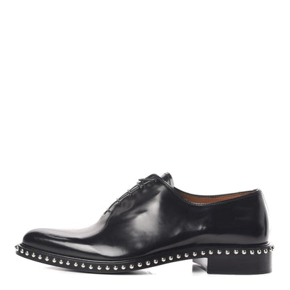 Givenchy Calfskin Studded Iconic Richelieu Oxford 42 Black 1 of 7