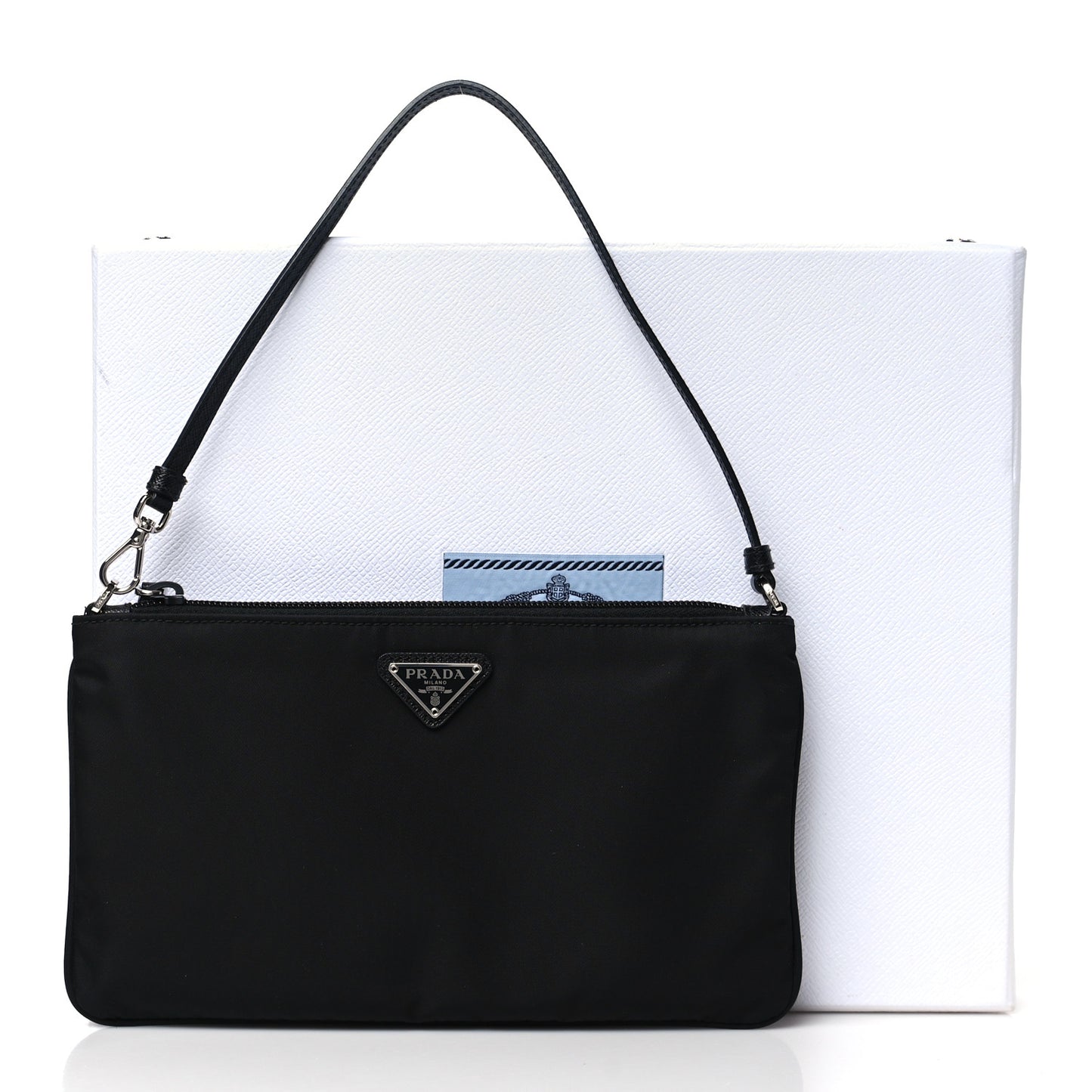 Re-Nylon Vela Pouch Black
