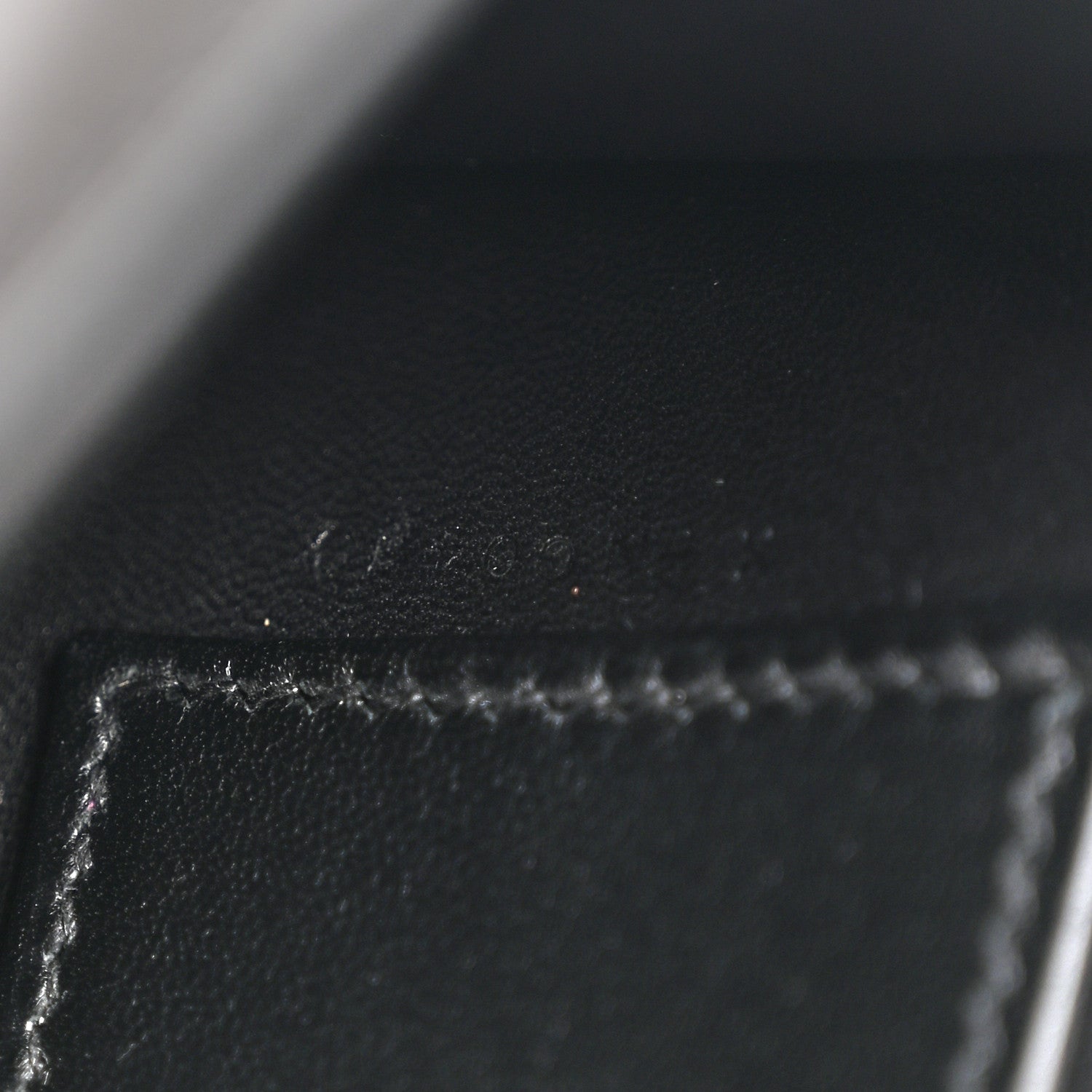 Hermes Box Egee Clutch Black 7 of 10