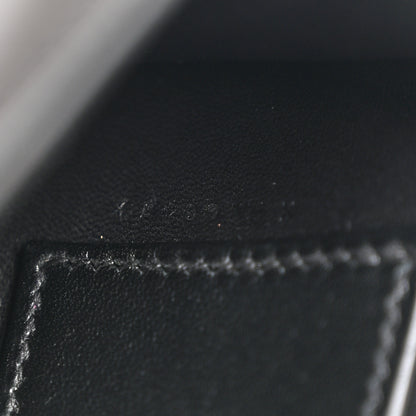 Hermes Box Egee Clutch Black 7 of 10