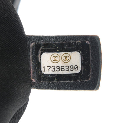Chanel Caviar Quilted Grand Shopping Tote GST Black 7 of 7