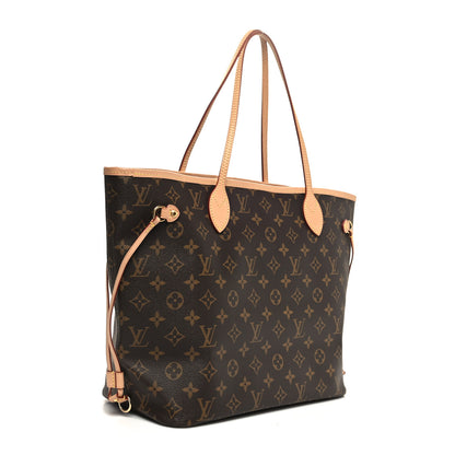 Louis Vuitton Monogram Neo Neverfull MM Pivoine 4 of 13