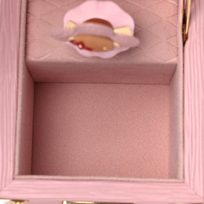 Louis Vuitton Epi Vivienne Music Box Rose Ballerine 5 of 11