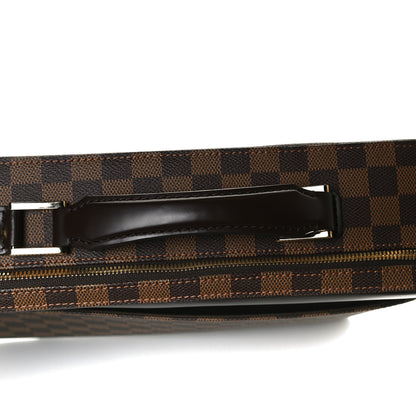 Louis Vuitton Damier Ebene Porte Ordinateur Sabana Computer Case 16 of 19