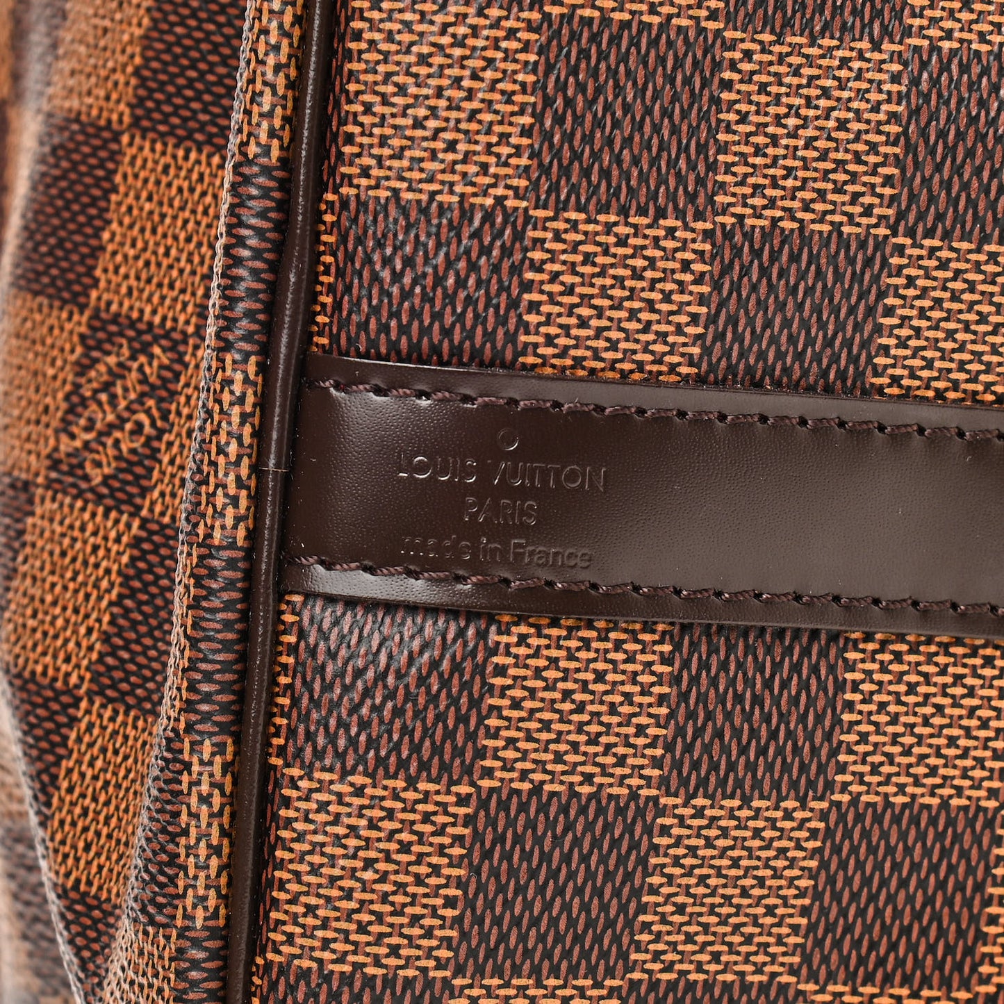 Damier Ebene Speedy Bandouliere 25