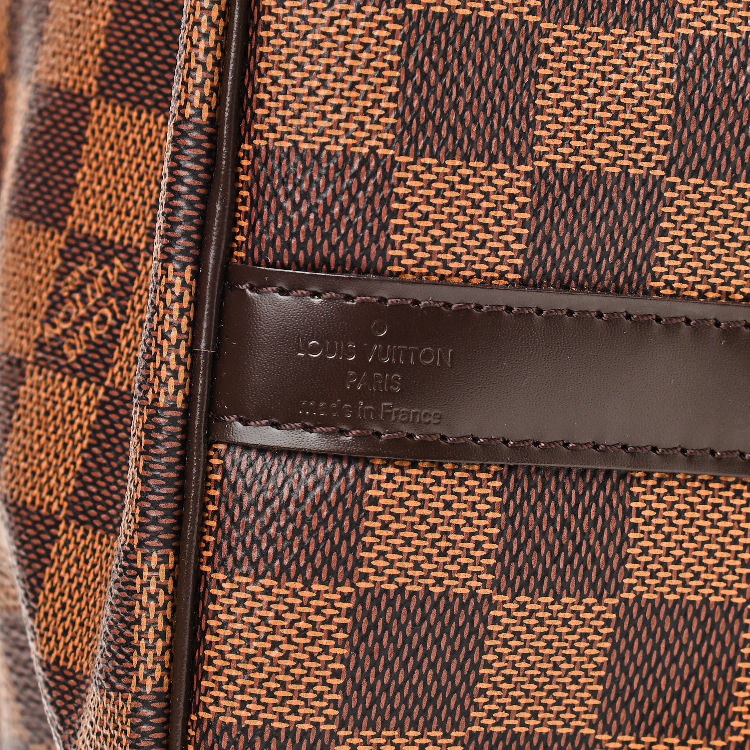 Louis Vuitton Damier Ebene Speedy Bandouliere 25 6 of 10