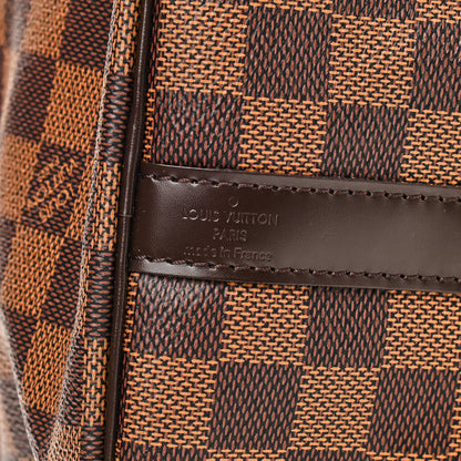 Louis Vuitton Damier Ebene Speedy Bandouliere 25 6 of 10