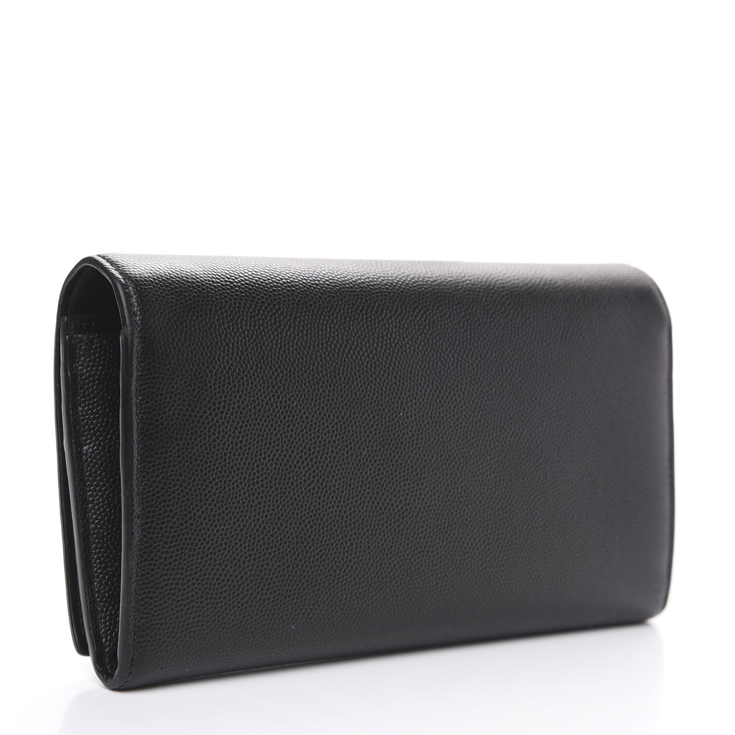 Grain De Poudre Classic Monogram Cassandre Wallet Black