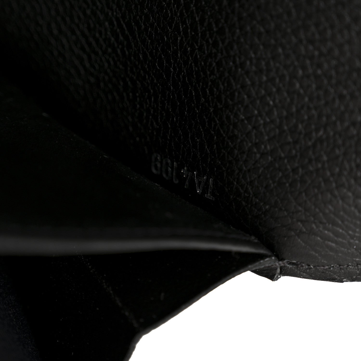 Louis Vuitton Soft Calfskin My Lockme Wallet Black 14 of 18