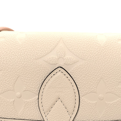 Louis Vuitton Empreinte Monogram Giant Diane Cream 7 of 10