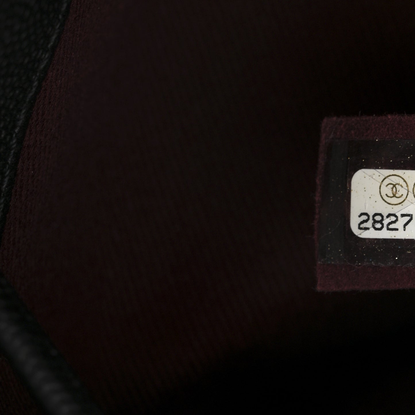 Caviar Quilted Business Affinity Backpack Black