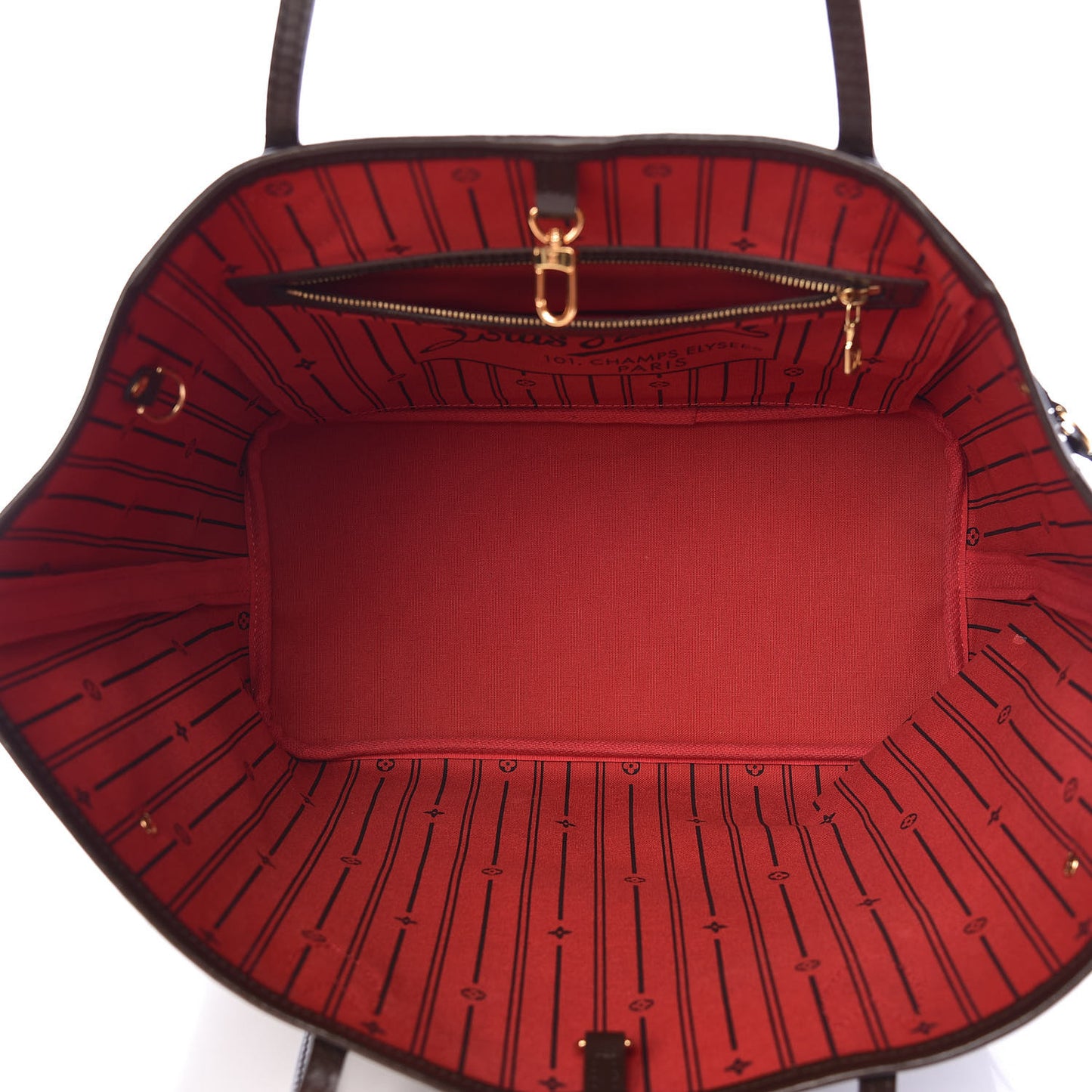 Damier Ebene Neverfull MM